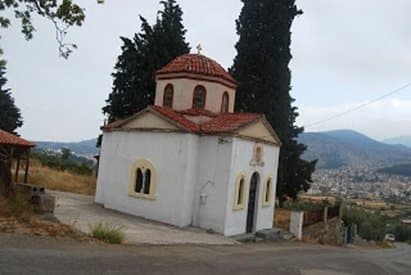 Ιερό παρεκκλήσιο Αγίου Αθανασίου (Πέρα χωριό)