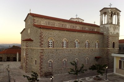 Ιερός Ναός Αγίου Αθανασίου Οξύλιθου Ευβοίας