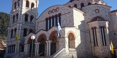 Ιερός Ναός Αγίου Δημητρίου Παραβόλα